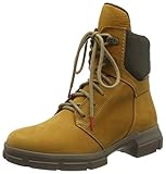  Think! Damen IAZ_585136 Stiefeletten, Gelb (Senf/Kombi 67), 37 EU