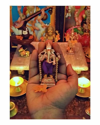 Image of Miniature Murti Copper Bhagwan Ji - 3.3 in - Pack of 1