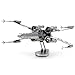 Metal Earth - 5061257 - Maquette 3D - Star Wars - X-Wing Star Fighter - 10,10 x 8,52 x 5,15 cm - 2 pièces