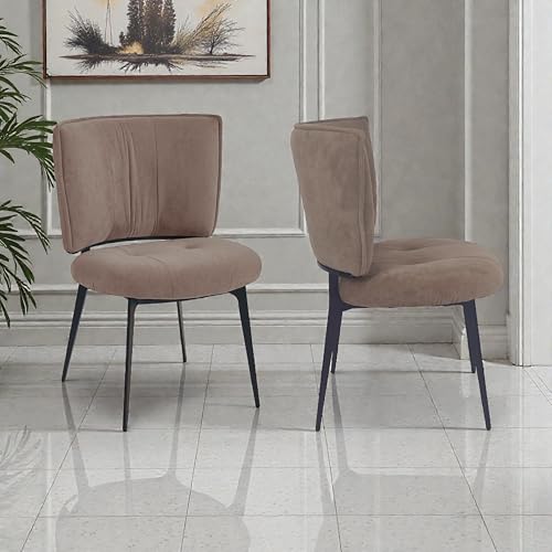 Image of The Attic Helios Marble 6 Seater Dining Set,Beige,Titanium & Cream,160Cms