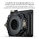 Tilta Objektivadapter, 86 mm, für MB-T16 Mirage Matte Box Kamera-Objektiv-Adapter MB-T16-86
