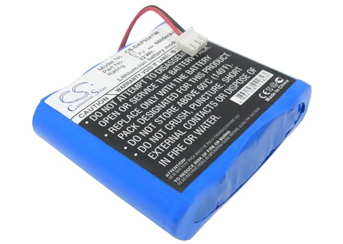 Eotdoo - Batterie de rechange pour Pure EVOKE-1S Marshall, Evoke-2S, EvokeE-1S, One Flow, One Flow Radios, Sensia, Vérone, VL-60924, Numéro de pièce : E1