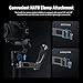 NEEWER BASIC Adjustable Gimbal Sling Handle Grip Compatible with DJI Ronin RS4 Mini RS4 RS4 Pro RS3 Mini RS 3 Pro RS 2 RSC 2 Stabilizer, Ergonomic Handgrip Low Angle Shots Accessories Expansion, CA143