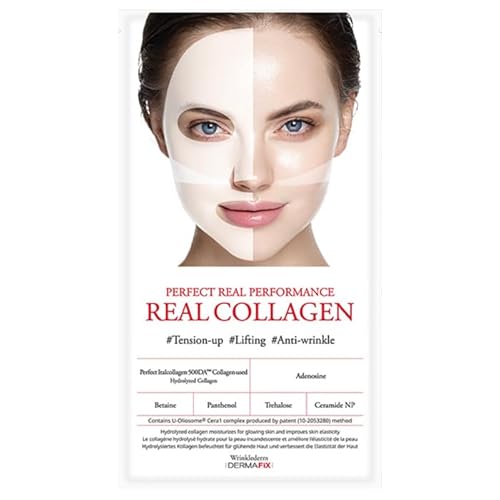 DERMAFIX ダーマフィックス パーフェクト リアル パフォーマンス コラーゲン 23g 1枚入り (リアルコラーゲン)