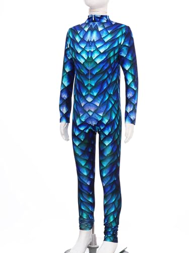 Linjinx Kids Boys One-Piece Long Sleeve Swimwear Rash Guard Sunsuit Swimsuit Wetsuit Bathing Suit Holiday Beachwear4