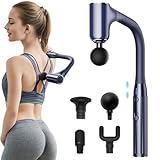 (最強の筋膜リリースガン 極限の全身解放) ハンディガン パワフル 10mm振幅 背中まで届く リリースガン (革新に無段変速 伸縮ハンドル) LIHILIS筋膜ガン Type-C急速充電 4000mAh大容量 静音 筋膜リラックス 全身リフレッシュ道具 誕生日プレゼント お祝い 女性 男性 父の日 母の日 クリスマス 新年ギフト最適