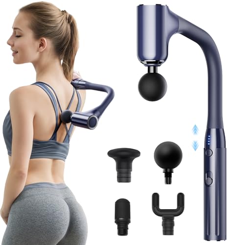 (最強の筋膜リリースガン 極限の全身解放) ハンディガン パワフル 10mm振幅...