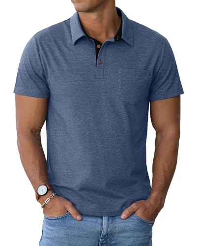 Sailwind Men's Cotton Polo Shirt