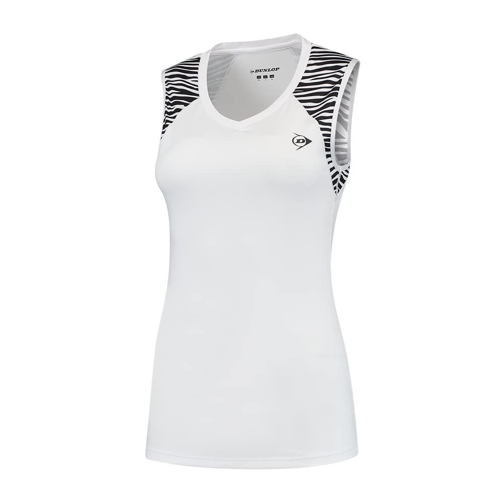 Dunlop Sports Ladies Game Tank Top Tennis Shirt Donna