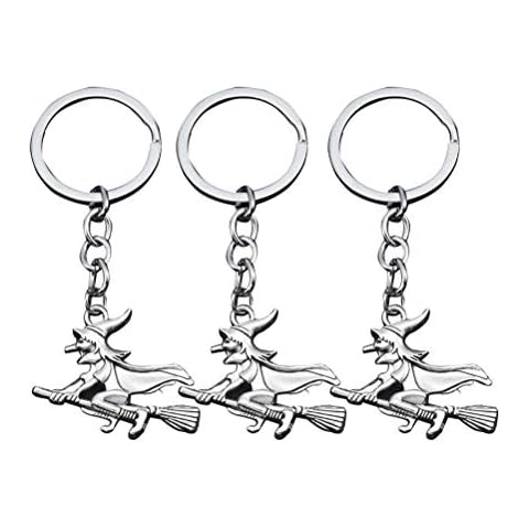 Amosfun Witch Keychain Set for Women Cover