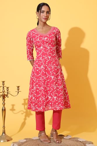 Ensemble kurta pour femme Aurelia en polyester chic