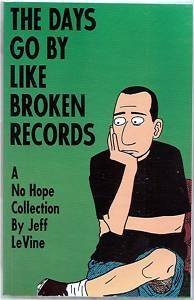 Paperback Days Go by Like Broken Records Book