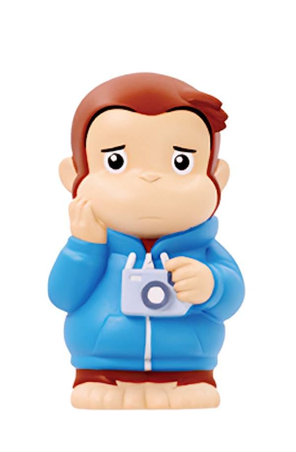 Amazon.co.jp: 【カメラマン】 おさるのジョージ ソフビパペット