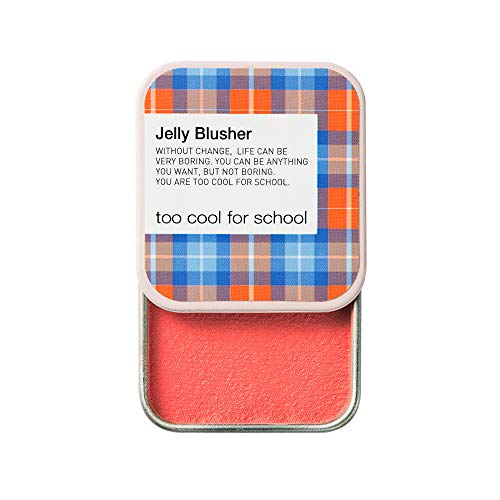 Too Cool For School Jelly Blusher, Apple Red