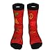 Chaussettes unisexes avec motif tomate - 40 cm - Pour homme et femme - Noir, 3 noir, taille unique