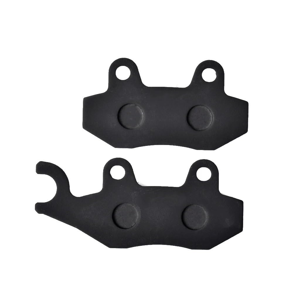 Pastillas de freno delanteras y traseras para motocicleta para Suzuki AN 400 K7-K9/ZK7/ZK8/L0-L4 Burgman/Skywave (sin ABS) 2007-2015 pastillas de freno de motocicleta