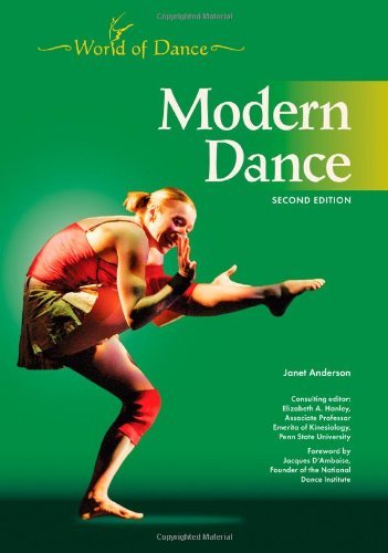Modern Dance World of Dance édition anglaise de référence pour collectionneurs d'art