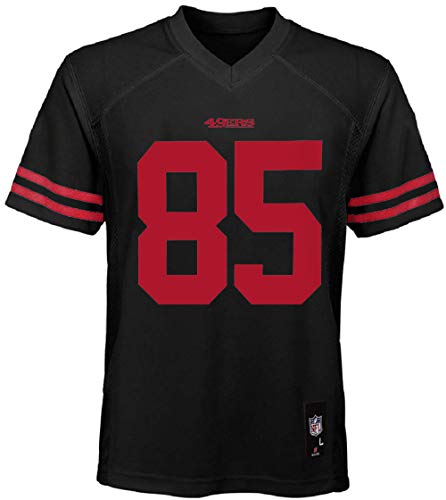 George Kittle San Francisco 49ers #85 Black Youth Alternate Mid Tier Jersey