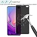 SURBUID Galaxy S10 Plus Privacy Screen Protector, Tempered Glass [Not for Galaxy S10] [Does Not Support Fingerprint Unlock] [Edge Glue] Case Friendly 3D Touch Screen Protector for Galaxy S10 Plus