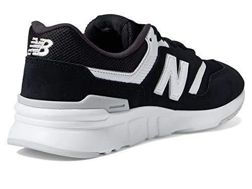 New Balance Women's 997H V1 Sneaker, Black/Marblehead/Summer Fog, 7 M