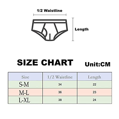 Yoobng Men Mini Bikini Briefs Breathable Camo Pattern Slim Lightweight Mesh Thin Underwear Exercise Workout #TOP6