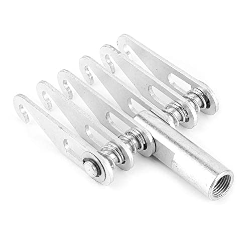 Aramox Dent Puller, 6-Finger Metallwerkzeug zur Karosseriereparatur, Verstellbarer Ausbeulwerkzeug für Dellenentfernung