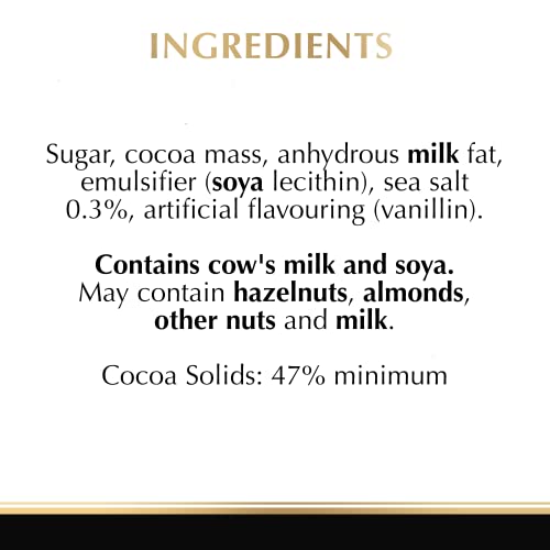 Image of Lindt Excellence Sea Salt Dark Chocolate, 100 g