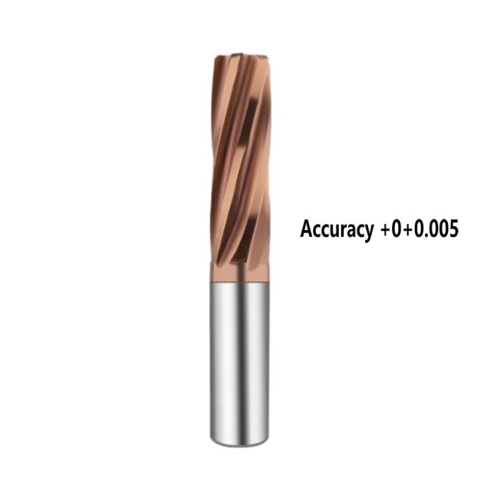 Alesatore Scanalatura Elicoidale Carburo Solido Acciaio Tungsteno, 1 Pezzo