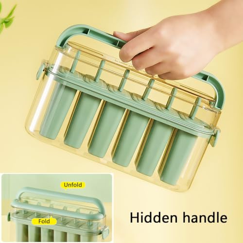 Molde para helados beige y ligero fácil de limpiar 5