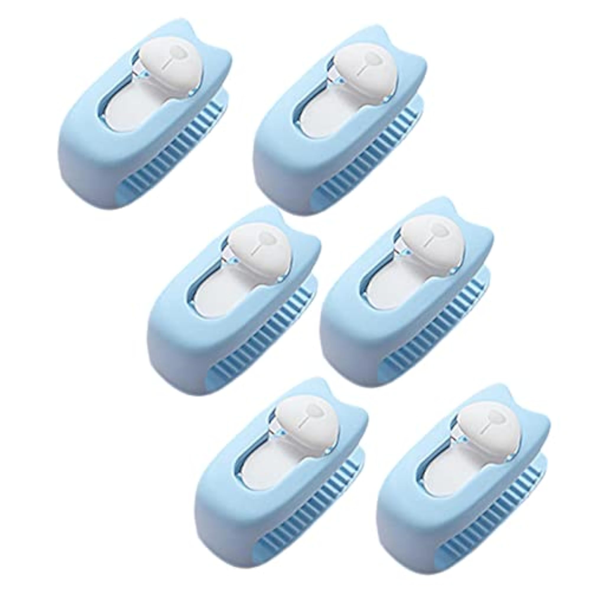 Non-Slip Duvet Cover Clips, Blue