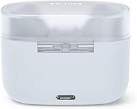 Vista 3 de Philips T2000 True Wireless Bluetooth Earbuds - 14 Hours Play Time, Natural Sound, Clear Calls, Dynamic Bass, IPX4 Water Resistant, Blue