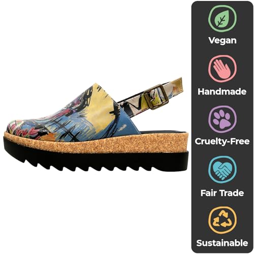 Image of DOGO Platform Sandals Women - Vegan and Handmade Wedge Sandals for Women