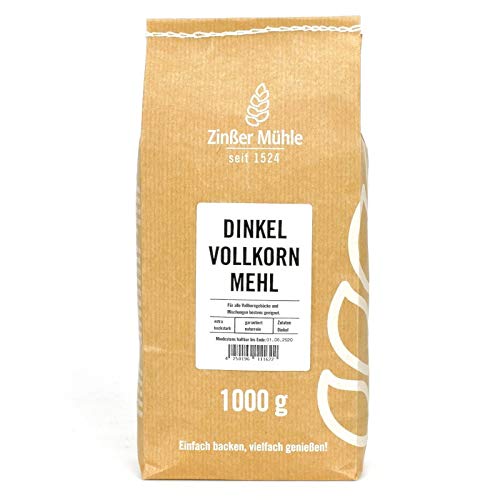 Reines Dinkelvollkornmehl - 1 kg