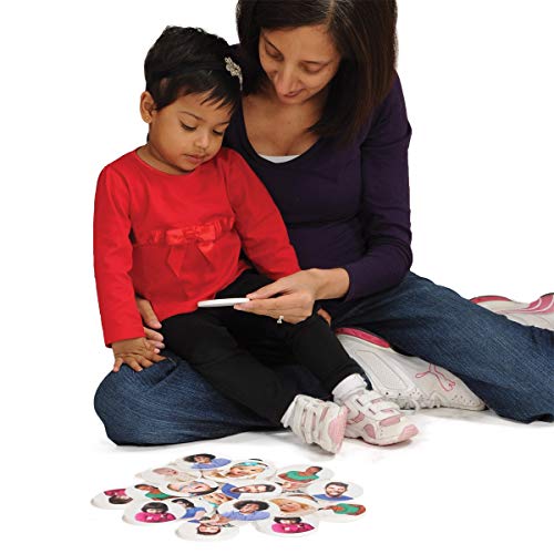 Kaplan Early Learning Emotion Tiles Set of 20 miniatura 3