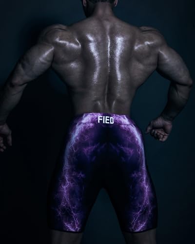 IFBB 15inch Mensphysique Board-Shorts Posing Trunks Competition NPC4