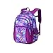 Cusangel School Bookbag, Durable Cute Multi Compartment Preschool Primary Backpack for Boys Girls