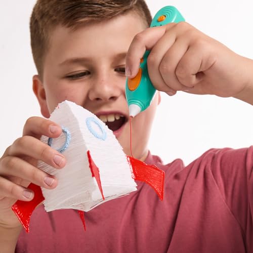 3Doodler Start+ Essentials 3D Pen Set for Kids, Easy to Use, Learn from Home Art Activity Set, Educational STEM Toy for Boys & Girls Ages 6+ - Image 4