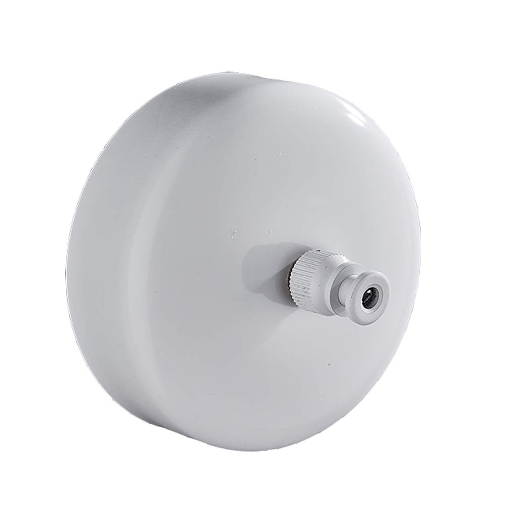 Corde à linge télescopique blanche en acier pour balcon et intérieur