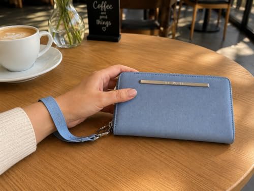 Image of Steve Madden Bzip-Web Zip Around Wristlet