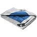 Maxam 20' x 30' All-Purpose Tarp (Hemmed Size 19’3” x 29’6”)
