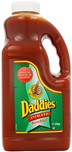 Daddies Tomato Ketchup, 4Ltr