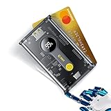 EMNT Portable Charger 12000mAh, 25W PD Fast Charging Power Bank, External USB C Cell Phone Charger f