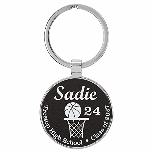 Basketball Senior Gifts, Basketball Senior Keychain, Basketball Senior Night Gift, Basketball Keychain, Basketball Gifts, Basketball Team
