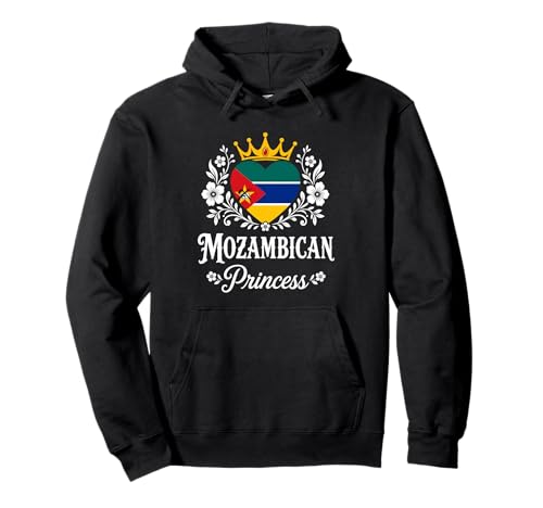 Mozambican Princess Mozambique Flag Proud Mozambican Girl �p�[�J�[