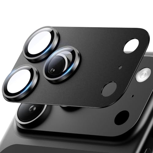 Image of Hoerrye for 18 Pro Max Camera Lens Protector for iPhone - 12FT Shatterproof