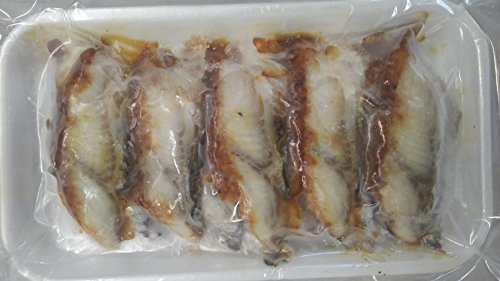 すしネタ　うなぎ　蒲焼　スライス　120ｇ×50Ｐ　（　P20枚　）　解凍後そのままお召し上がり頂けます。　鰻