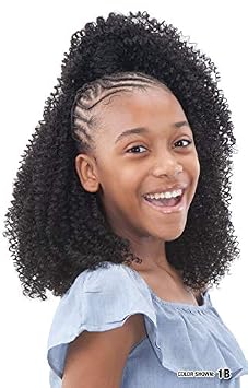 Freetress Braids Freetress Braid Crochet and Latch Hook BOHO KINKY JR JUNIOR 3 Pack 1B