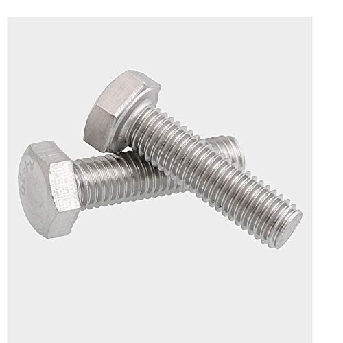 Boulons hexagonaux externes M20-130 en acier inoxydable 316 de nuance marine