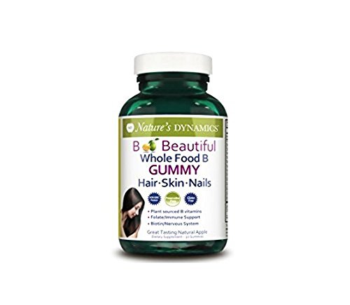 Nature's Dynamics B Beautiful Whole Food B Gummy, Hair - Skin - Nails, 30 Gummies Nature's Dynamics B Beautiful Whole Food B Gummy, Hair - Skin - Nails, 30 Gummies