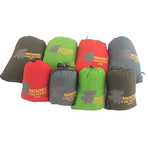 Moose Country Gear-Single Nest Hammock (Red)